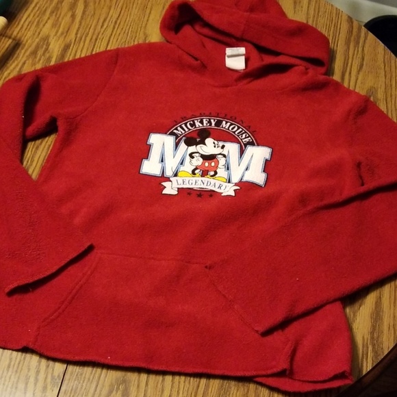 Mickey mouse red hoodie - Picture 1 of 4